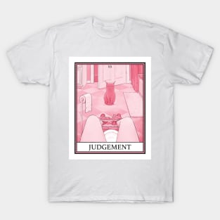 Judgement Cat Tarot T-Shirt